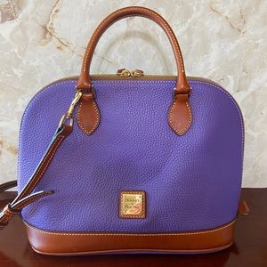 Dooney and Bourke ZipZip Dome Satchel